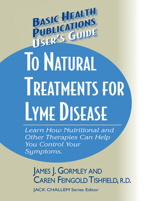 cover image of User's Guide to Natural Treatments for Lyme Disease